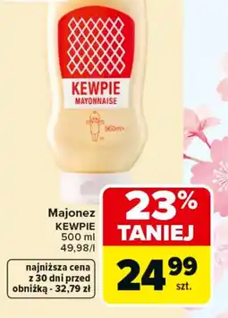Carrefour Kewpie Majonez oferta