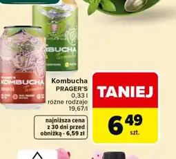 Carrefour Prager's Kombucha oferta