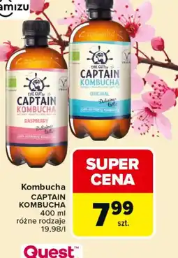 Carrefour Kombucha Captain Kombucha oferta