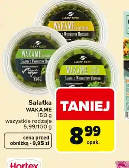 Carrefour Lucky Fish Sałatka Wakame oferta