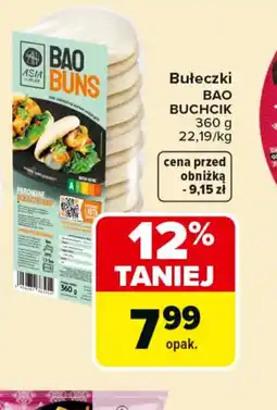 Carrefour Bułeczki Bao Buchcik oferta