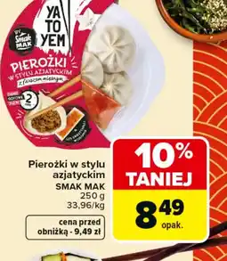 Carrefour Smak Mak Pierozki azjatyckie oferta