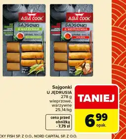 Carrefour Sajgonki U Jędrusia oferta
