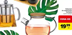 Carrefour Dzbanek do zaparzania herbaty oferta