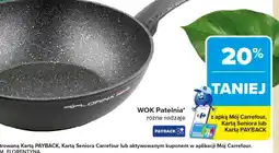 Carrefour Florina Patelnia WOK oferta