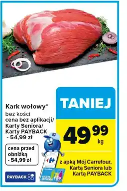 Carrefour Kark wołowy oferta