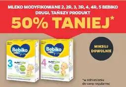 Netto Mleko modyfikowane 2, 2r, 3, 3r, 4, 4r, 5 bebiko oferta