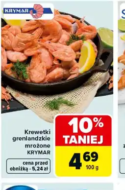 Carrefour Krymar Krewetki grenlandzkie oferta