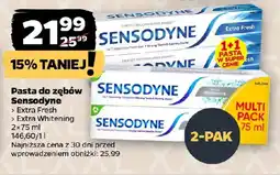 Netto Pasta do zębów sensodyne oferta