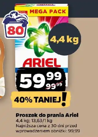 Proszek do prania Ariel