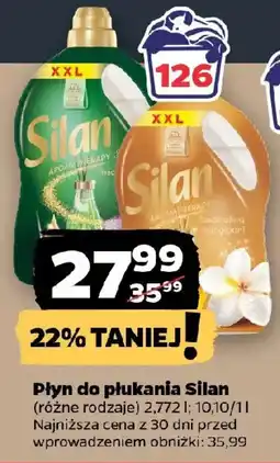 Netto Płyn do płukania Silan oferta