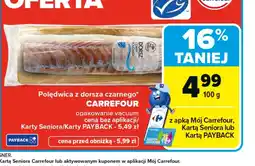 Carrefour Carrefour Polędwica z dorsza czarnego oferta