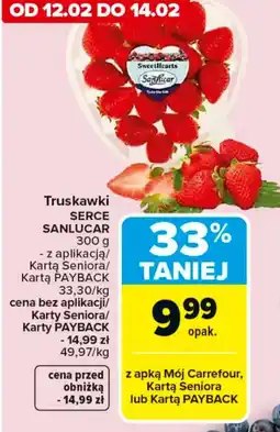 Carrefour Truskawki Serce oferta
