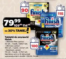 Netto Tabletki do zmywarki Finish oferta