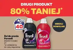 Netto Żel do prania Perwoll oferta