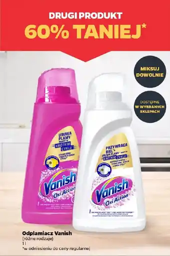 Netto Odplamiacz Vanish oferta