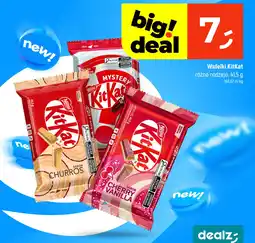 Dealz Wafelki KitKat oferta
