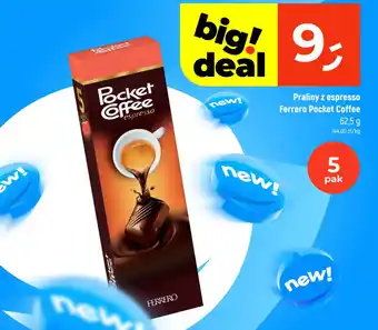 Praliny z espresso Ferrero Pocket Coffee