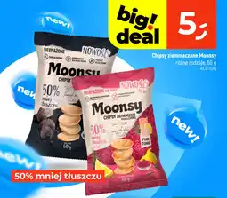 Dealz Chipsy ziemniaczane Moonsy oferta