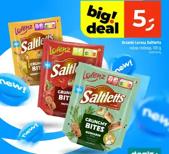 Grzanki Lorenz Saltletts