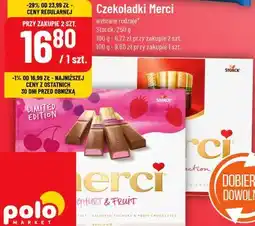 Polomarket Czekoladki Merci wybrane rodzaje oferta