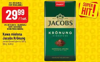 Kawa mielona Jacobs Krönung