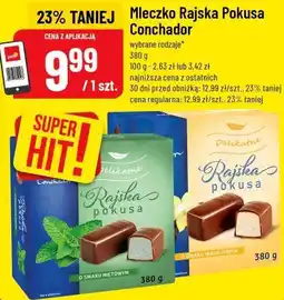 Polomarket Mleczko Rajska Pokusa Conchador oferta