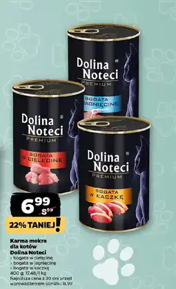 Netto Karma mokra dla kotów Dolina Noteci oferta