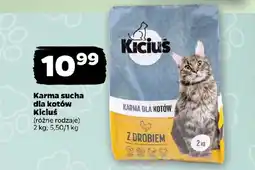 Netto Karma sucha dla kotów Kiciuś oferta