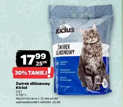 Netto Żwirek silikonowy Kiciuś oferta