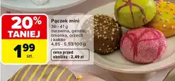 Carrefour Pączek mini oferta