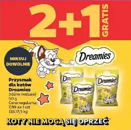 Netto Przysmak dla kotów Dreamies oferta