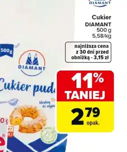 Carrefour Diamant Cukier puder oferta