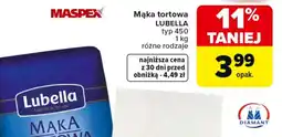 Carrefour Mąka tortowa Lubella typ 450 oferta