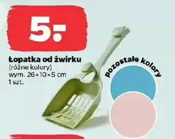 Netto Łopatka od żwirku oferta