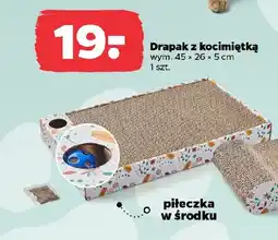 Netto Drapak z kocimiętką oferta