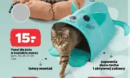 Netto Tunel dla kota w kształcie myszy oferta