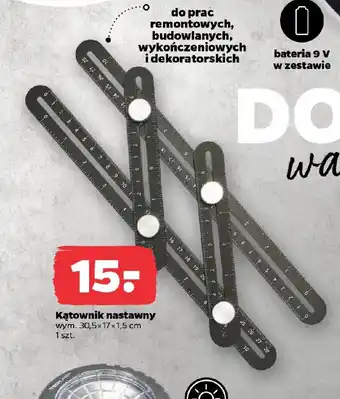 Netto Kątownik nastawny oferta