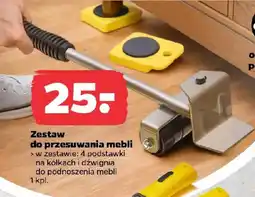 Netto Zestaw do przesuwania mebli oferta