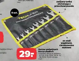 Netto Zestaw podwójnych kluczy płaskich oferta