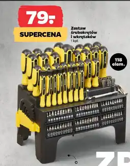 Netto Zestaw śrubokrętów i wkrętaków oferta