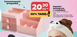 Netto Organizer kosmetyczny z 2 szufladami oferta