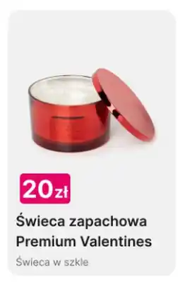 Pepco Świeca zapachowa Premium Valentines oferta