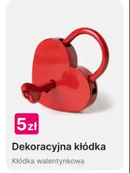 Pepco Dekoracyjna kłódka oferta