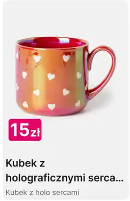Pepco Kubek z holograficznymi serca oferta