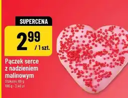 Polomarket Pączek serce z nadzieniem malinowym oferta