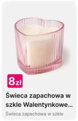 Pepco Świeca zapachowa w szkle Walentynkowe oferta