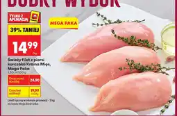 Biedronka Świeży filet z piersi kurczaka Mega Paka oferta