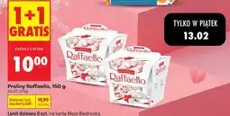 Biedronka Praliny 150 g 1+1 GRATIS oferta