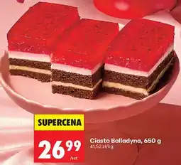 Biedronka Ciasto Balladyna oferta